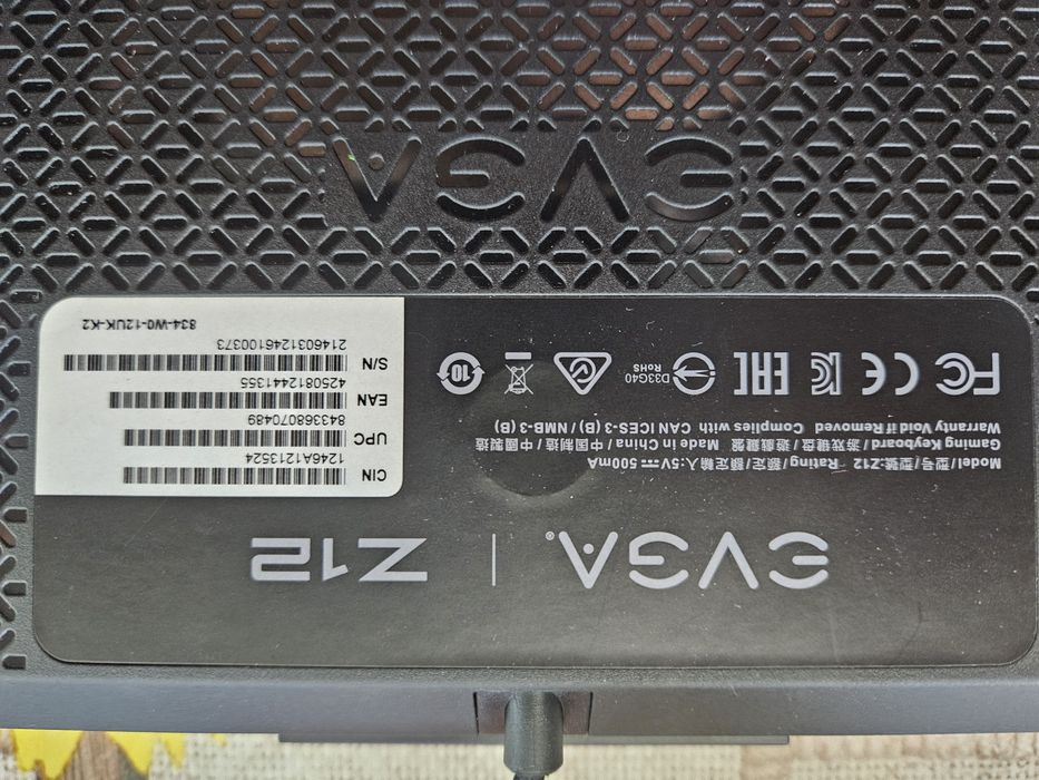 Egva z12 клавиатура