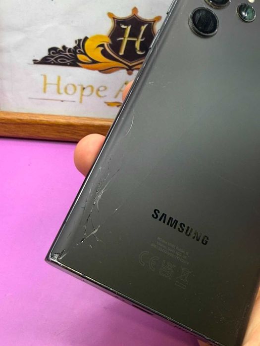 HOPE AMANET P2 - Samsung S22 Ultra / 256GB / 8Gb Ram / Spart pe spate  / Fara pen