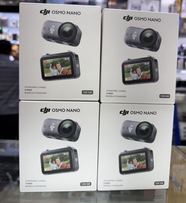 Osmo nano.Dji osmo action 5/5pro.Action 6/6pro.Osmo Pocket combo 3.