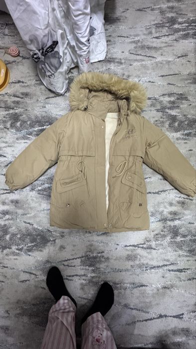 Куртка парка для девочки и мальчика