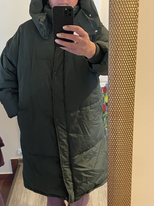 Geaca groasa cu gluga, Primark.