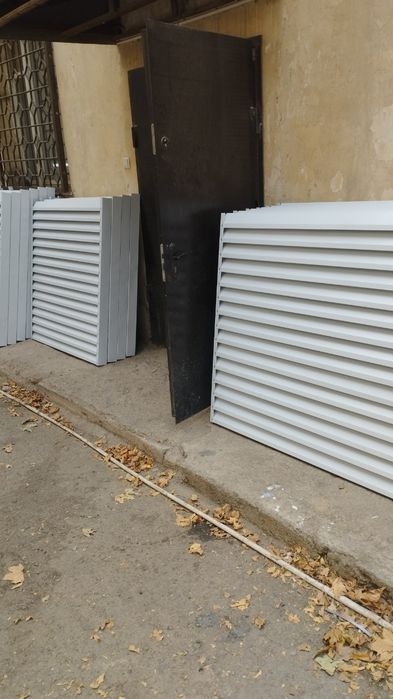 Заборы жалюзи из металла 400.000