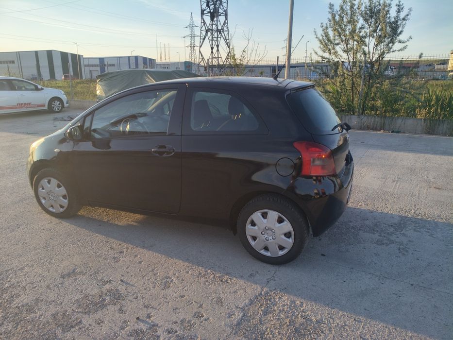 Toyota Yaris automata 1,4TDI