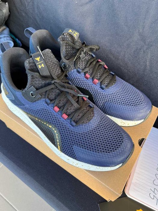 Adidasi Under Armour Project Rock BSR 3, marimea 46/US 12