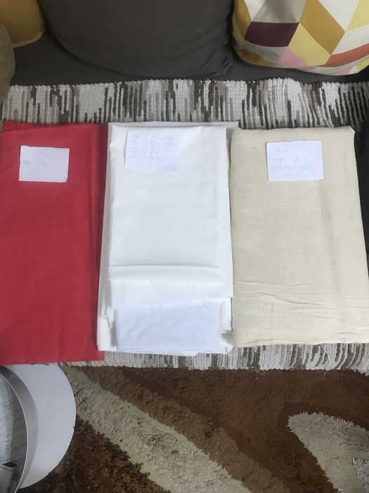 , ткани отрезы, полотенца, клеенка