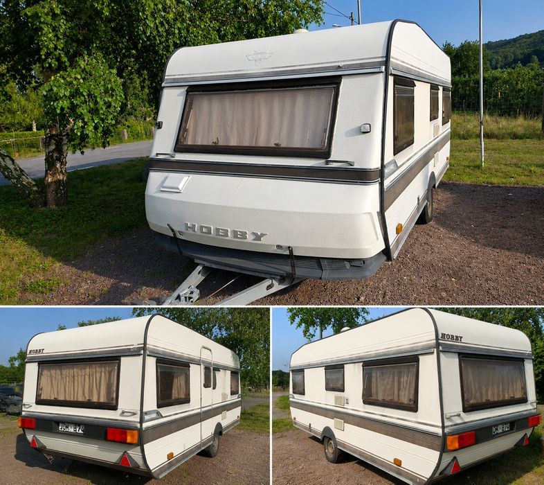 De Vanzare rulota HOBBY PRESTIGE