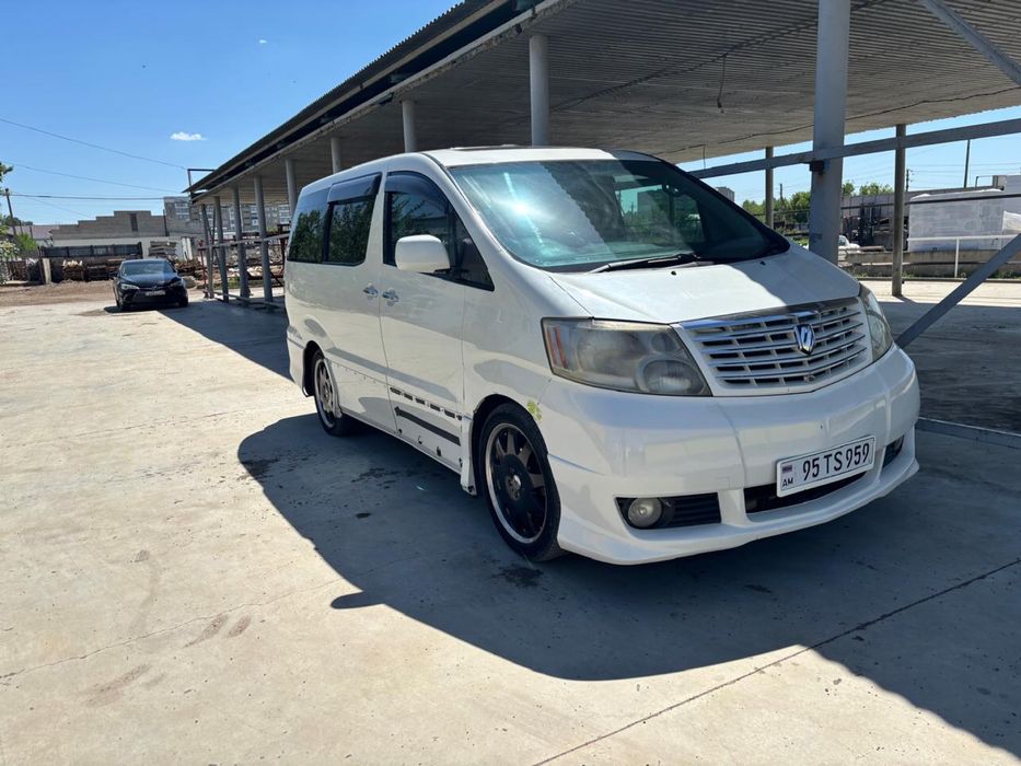 Toyota alphard обмен