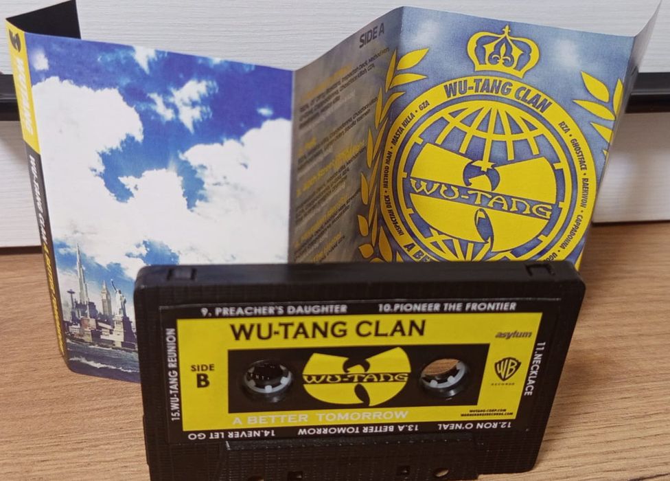 Casete WU TANG homemade