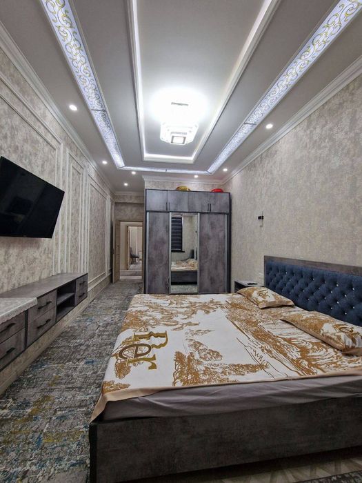 3/9/9 Ул Махтумкули,ЖК New Life,новостройка 77 м2,Евроремонт,с мебелью