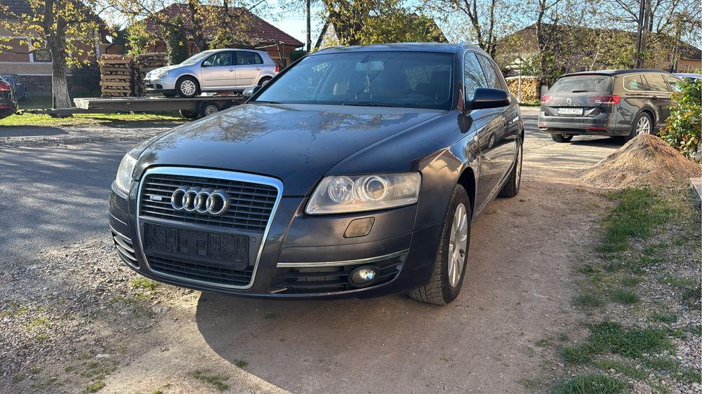 Audi A6 S-Line 2007 diesel