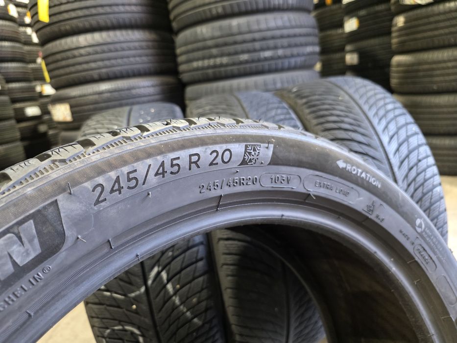 245/45/20 MICHELIN 4бр