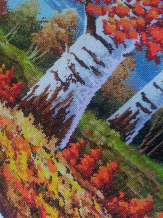 "IROQI"kashta uslubida qo'lda tikilgan kashta kashta