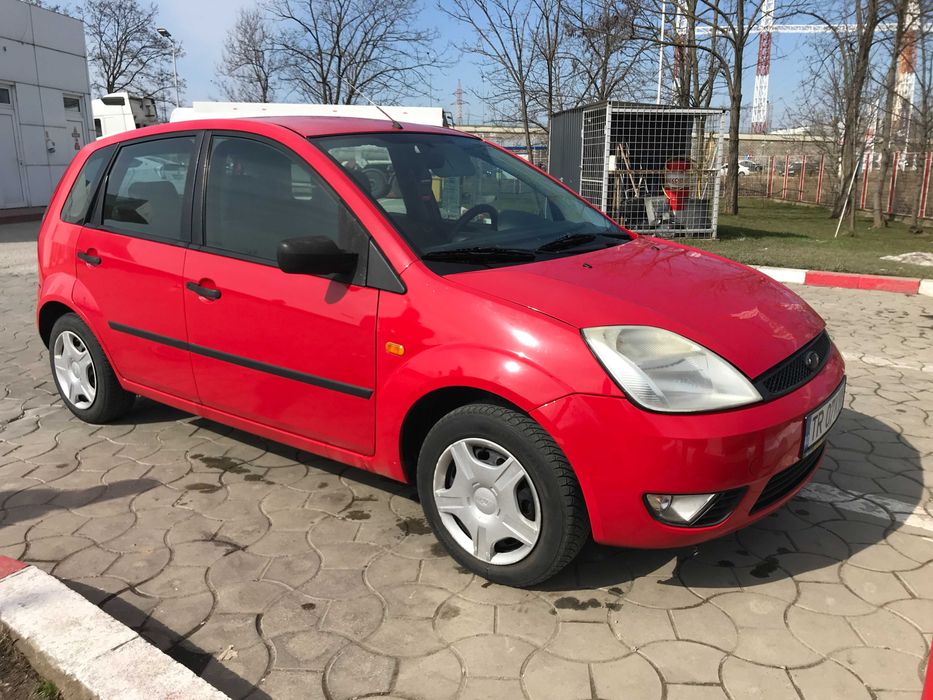 Vand Ford Fiesta 2004 1.3 bezina