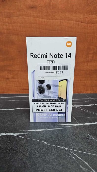 telefon  redmi note 14 5g