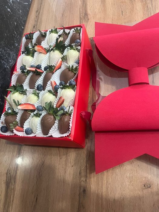 Клубника в шоколаде