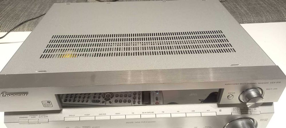 Pioneer VSX-916-S – 7.1 AV Receiver с дистанционно и микрофон (MCACC)
