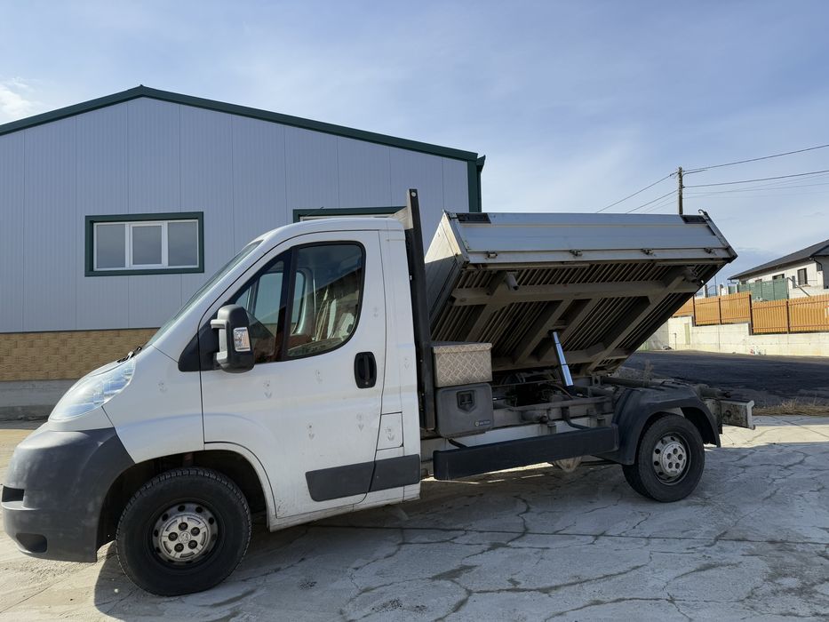 Peugeot Boxer basculabil