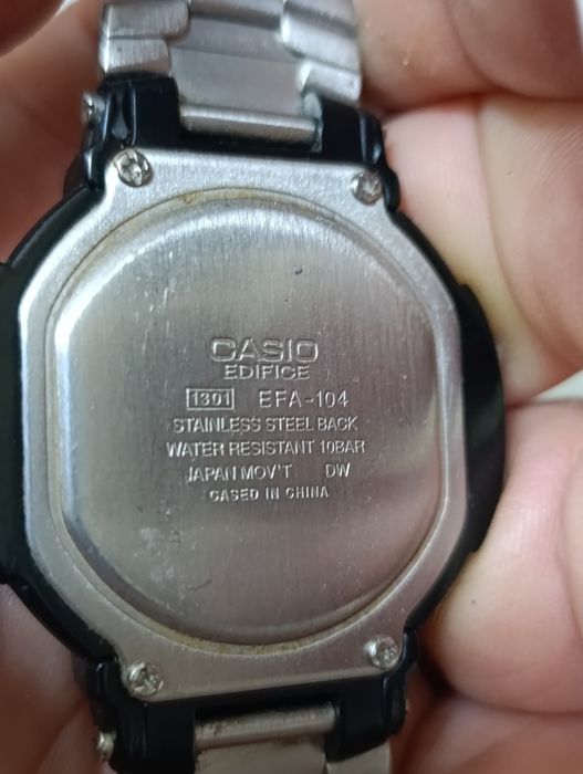 Ceas vintage Casio Edifice an 1994