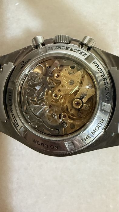 Omega Speedmaster Moonwatch 42mm calibru 863