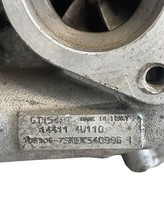 Turbina Nissan Almera Tino V10 1998 - 2006 2.2 Dci 705306-7