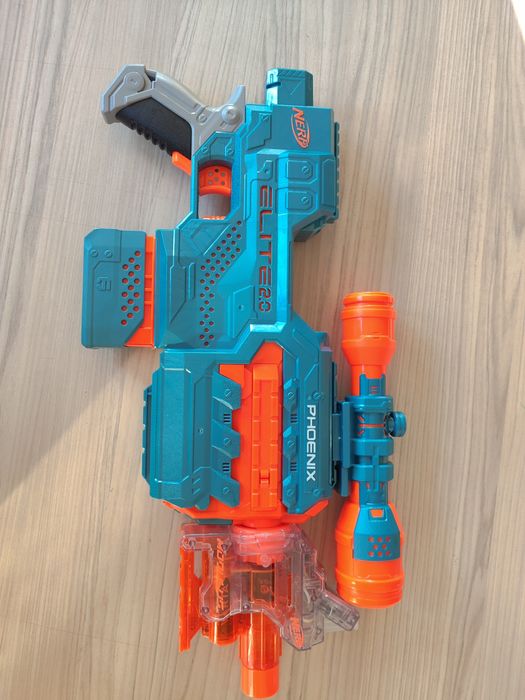 Пистолет играчка на Nerf Elite 2.0 Pheonix + NERF Elite DISRUPTIOR