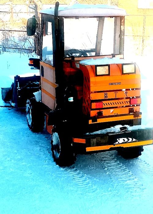 Фронтальный Мини погрузчик