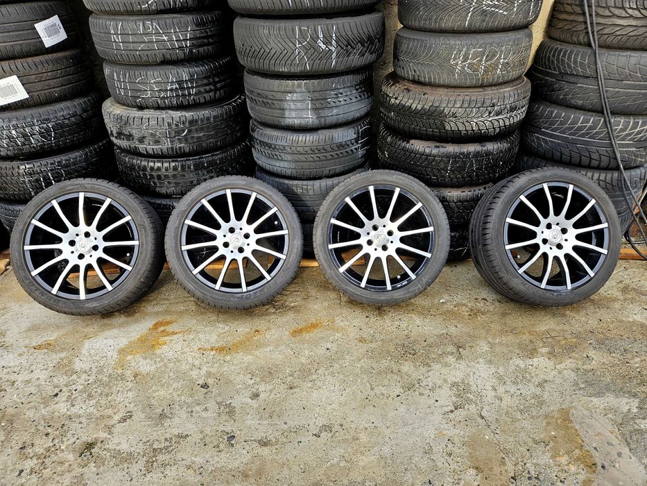 Лети джанти 17" 4х100 гуми 225/45/17