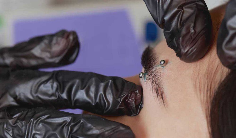 Процедуры качественного пирсинга