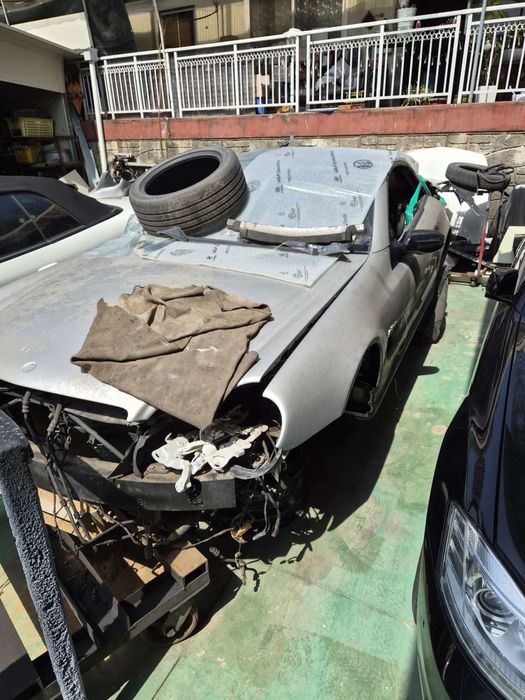 Свап мерседес 113comressor 5.5