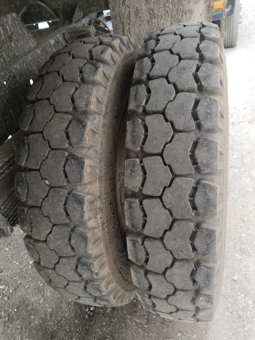 Газ 53 и газ 3307 шины с диском