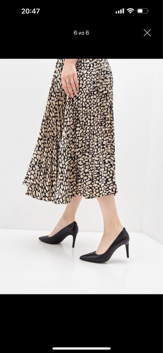 Лодочки кожанные Michael Kors оригинал