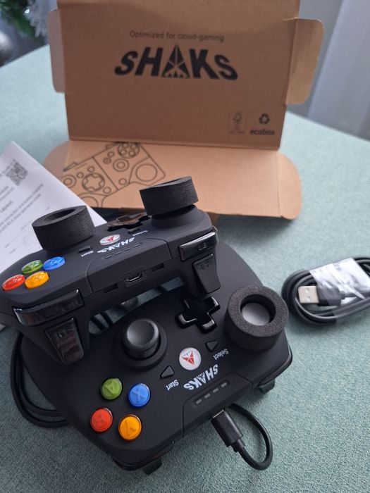 Gamepad SHAKS S2b BI Wireless(Android, WebOS, los, Pc)