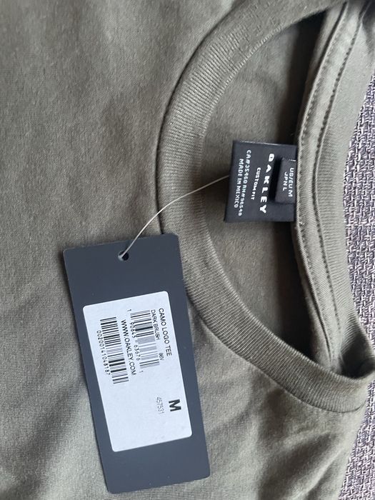 Фланелка Oakley, къс ръкав, спортна тениска