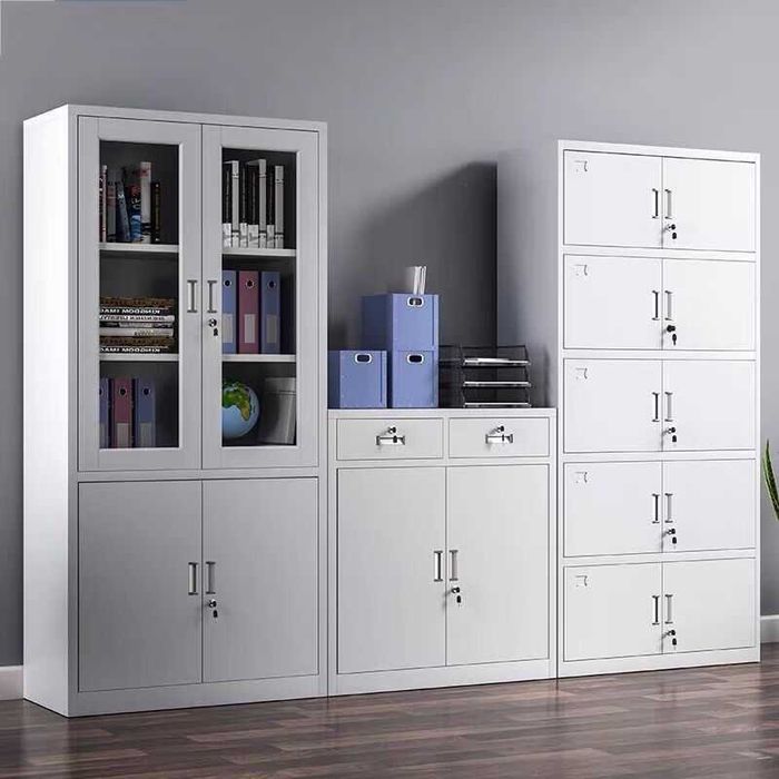 Офисный металлический шкаф для папок и файлов недорого и оптом есть