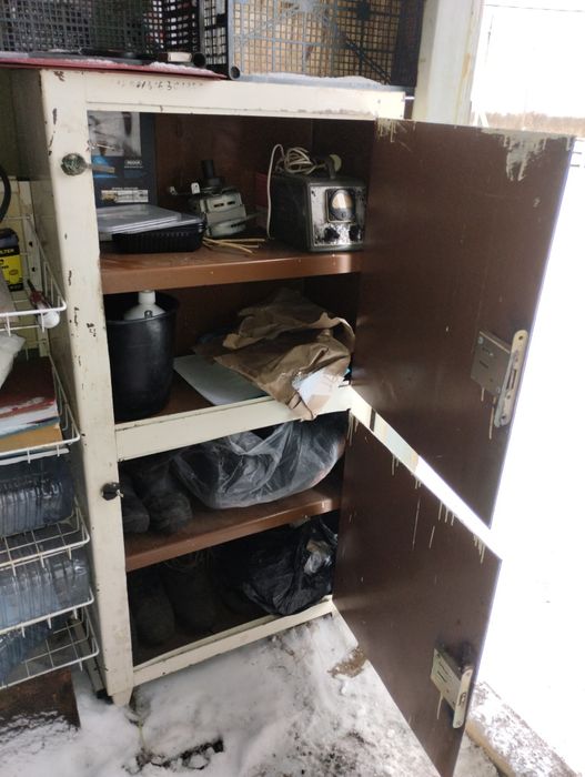 Сейф двухярусный