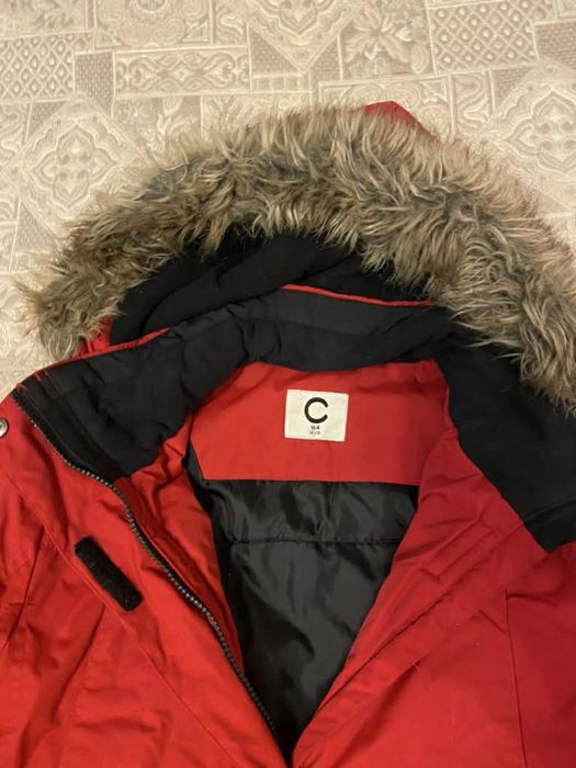 Топло зимно яке NorthPole с подарък второ