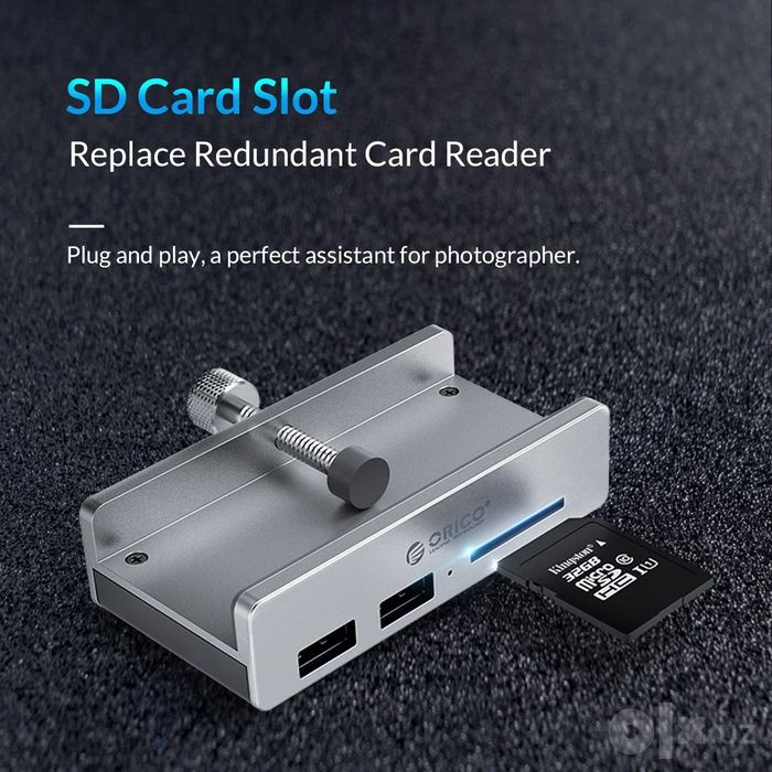 Orico Multihub + card reader