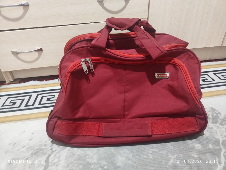 Сумка на колесах