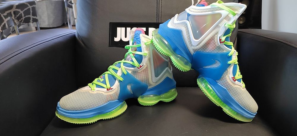 Nike Lebron XIX, номер 42,5