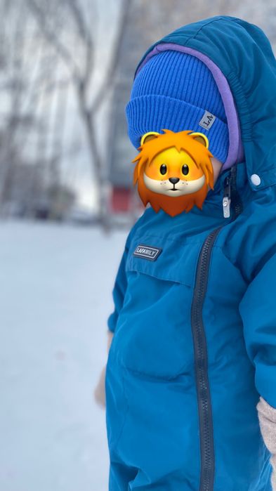Детский демисезонный комбинезон