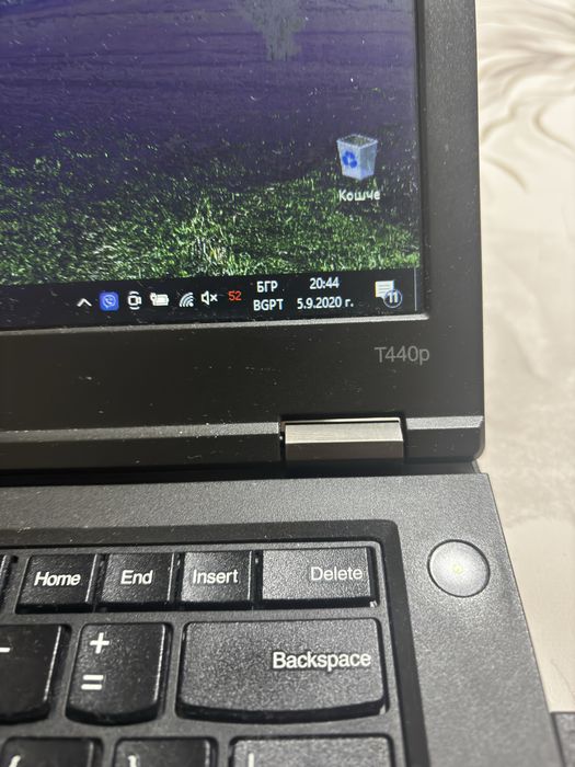 Лаптоп Lenovo T440p + зарядно + чанта