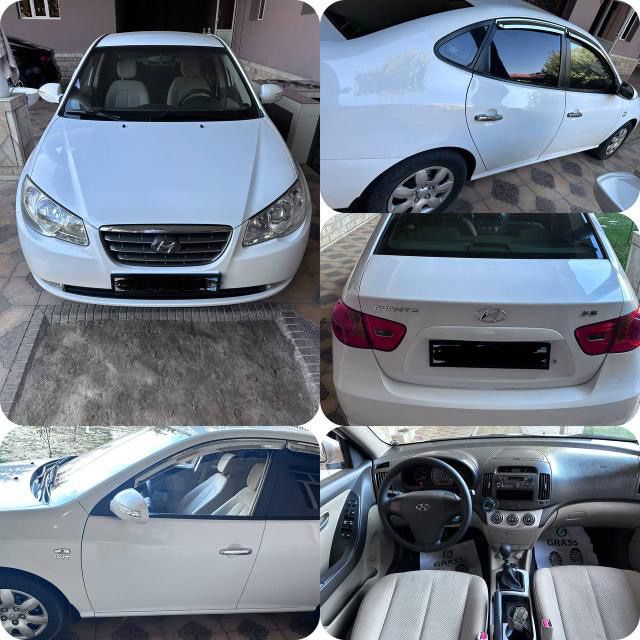 Hyundai Avante 2008 — 2