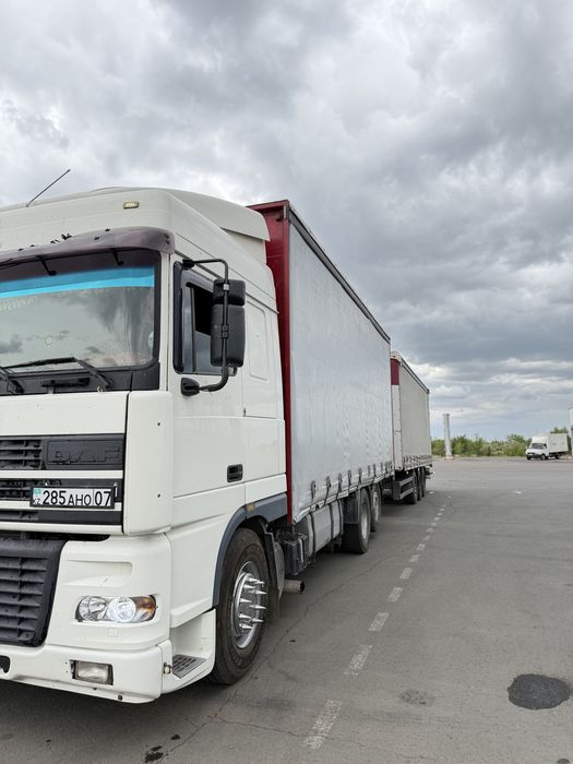Продаю фуру даф95 паравоз