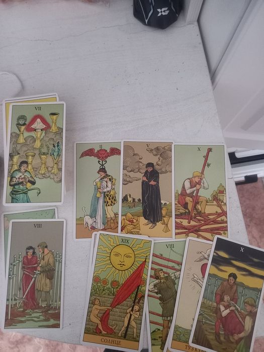 Таро Уэйта со стилем