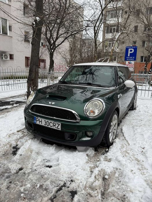 Mini Cooper S 1.6 Turbo N18 | 2011 | Manual | Verde | Stock |Bucuresti