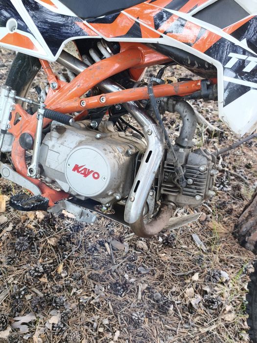 Kayo tt 125 пит байк