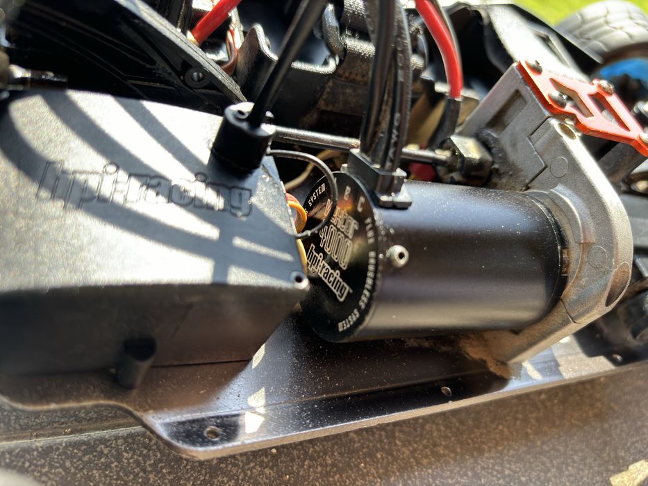 Vand automodel Wr8 Hpi Ken Block +cutia originala