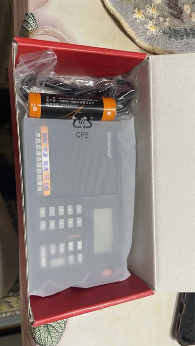 Продается радиоприемник RETEKESS