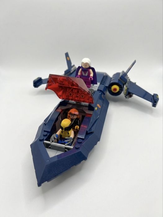 76281 Lego marvel x men jet