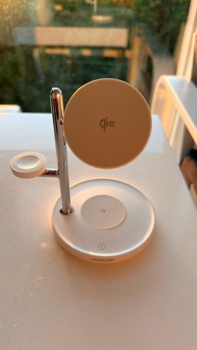 Incarcator telefon wireless 4 in 1 JOYROOM / stand / dock / statie incarcare